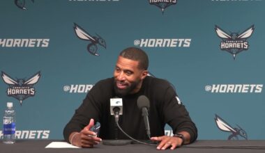 Hornets vs Timberwolves: Coach Charles Lee Postgame Media Availability | 11/1/2025