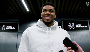 Giannis Antetokounmpo Postgame Media Availability | 11.01.25