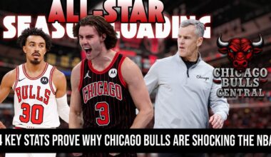 4 Key Stats Prove Why the Chicago Bulls Are SHOCKING the NBA | Josh Giddey’s All-Star Rise?
