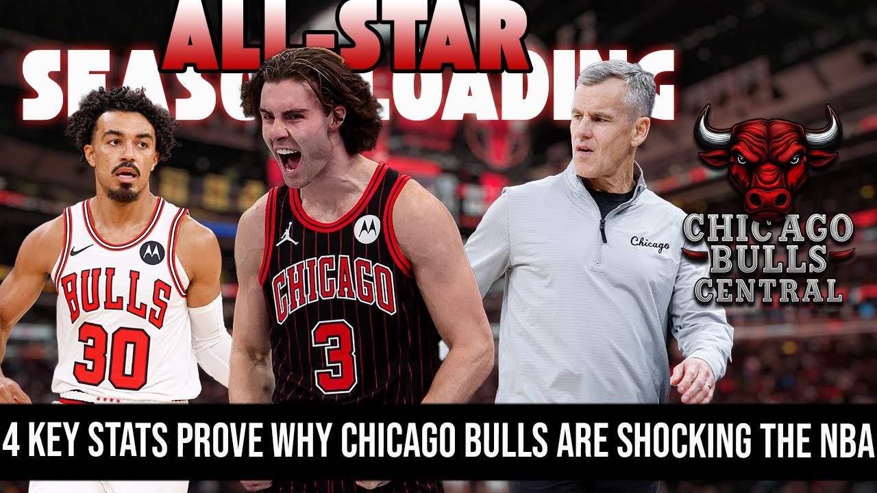 4 Key Stats Prove Why the Chicago Bulls Are SHOCKING the NBA | Josh Giddey’s All-Star Rise?