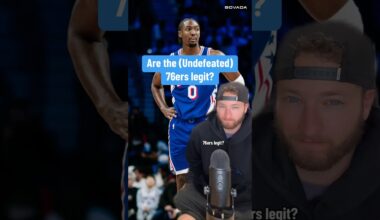 Are the 76ers Legit? 🤔