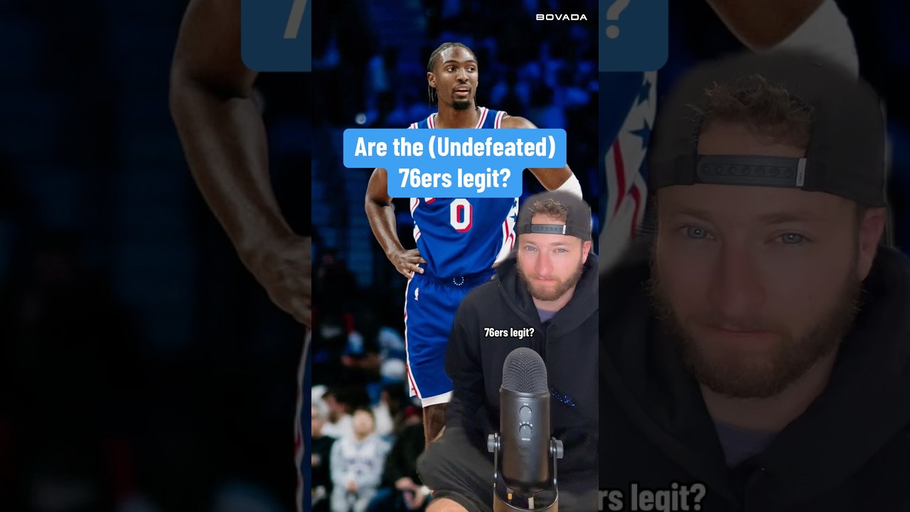 Are the 76ers Legit? 🤔