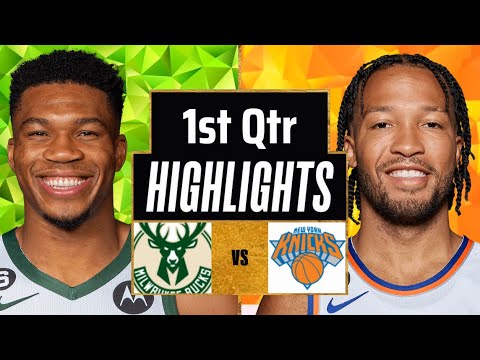 New York Knicks vs Milwaukee Bucks Full Game Highlights 1st Qtr P2 | Oct 28 | 2025 NBA Highlights
