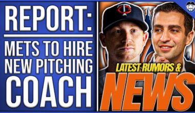 REPORT: Mets To HIRE Red Sox Guru Justin Willard as NEW Pitching Coach (Mets News)