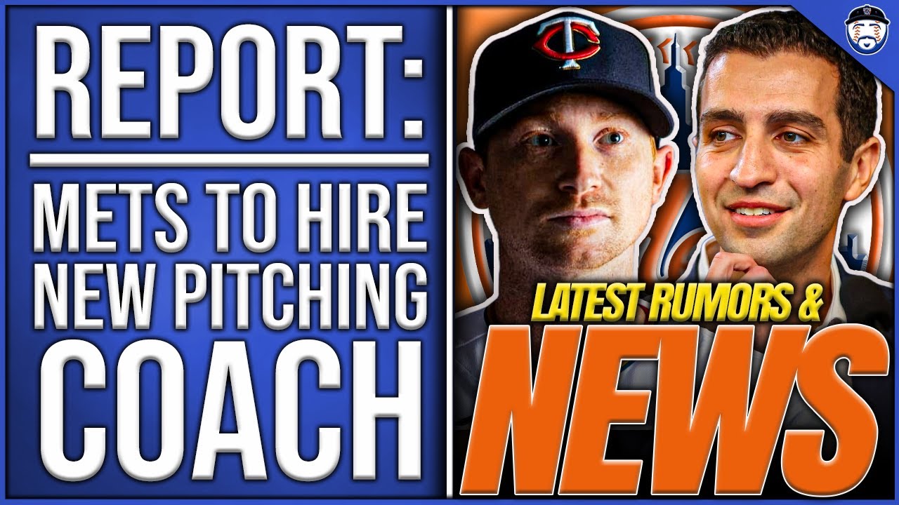 REPORT: Mets To HIRE Red Sox Guru Justin Willard as NEW Pitching Coach (Mets News)