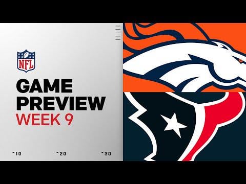 [GAME THREAD]: Denver Broncos (6-2) @ Houston Texans (3-4)