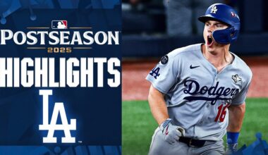 Will Smith wins his 3rd World Series with the Dodgers! 💥 (Full Postseason highlights)