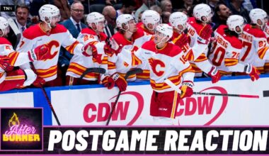 Flames @ Leafs Postgame Reaction | FN After Burner - Game 11