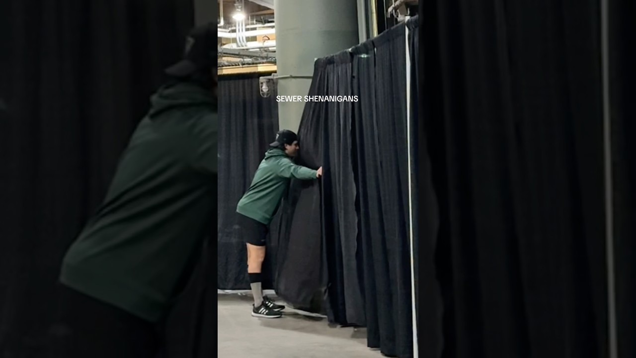 give a hockey player a soccer ball…