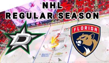 Dallas Stars vs Florida Panthers | 2025 NHL Regular Season Live Play by Play Score