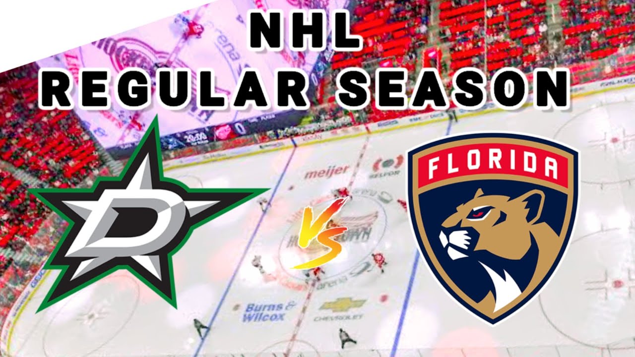Dallas Stars vs Florida Panthers | 2025 NHL Regular Season Live Play by Play Score