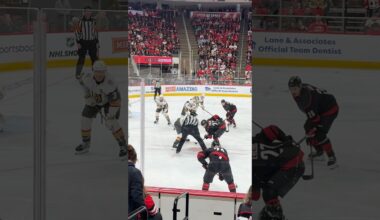 Carolina Hurricanes vs Vegas Knights #shorts #hockey #canes #knights #sports