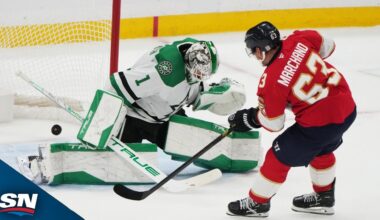 Panthers’ Marchand Caps Emotional Return With Shootout Winner