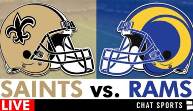 Saints vs. Rams Live Streaming Scoreboard, Free Play-By-Play, Highlights | 2025 NFL Week 9