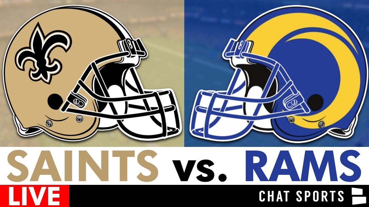 Saints vs. Rams Live Streaming Scoreboard, Free Play-By-Play, Highlights | 2025 NFL Week 9