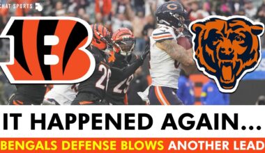 Fire Zac Taylor, Defense Still Sucks + Bengals Trade Rumors | Bengals vs. Bears Instant Reaction