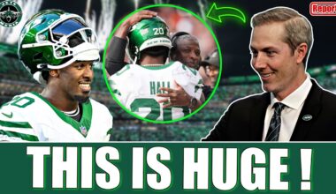 🚨 Report: MASSIVE TRADE UPDATE with Jets RB Breece Hall