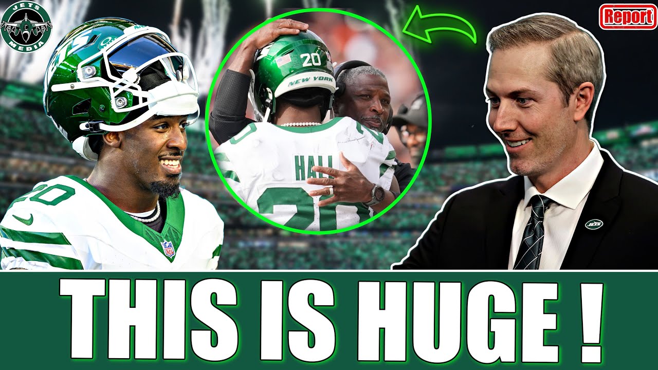 🚨 Report: MASSIVE TRADE UPDATE with Jets RB Breece Hall