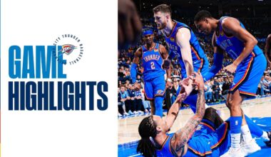 OKC Thunder vs New Orleans Pelicans | Game Highlights | November 2, 2025