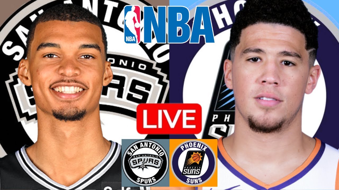 LIVE: SAN ANTONIO SPURS vs PHOENIX SUNS | NBA | PLAY BY PLAY | SCOREBOARD