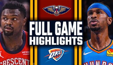 New Orleans Pelicans vs Oklahoma City Thunder - FULL GAME HIGHLIGHTS | November 2, 2025 NBA Season
