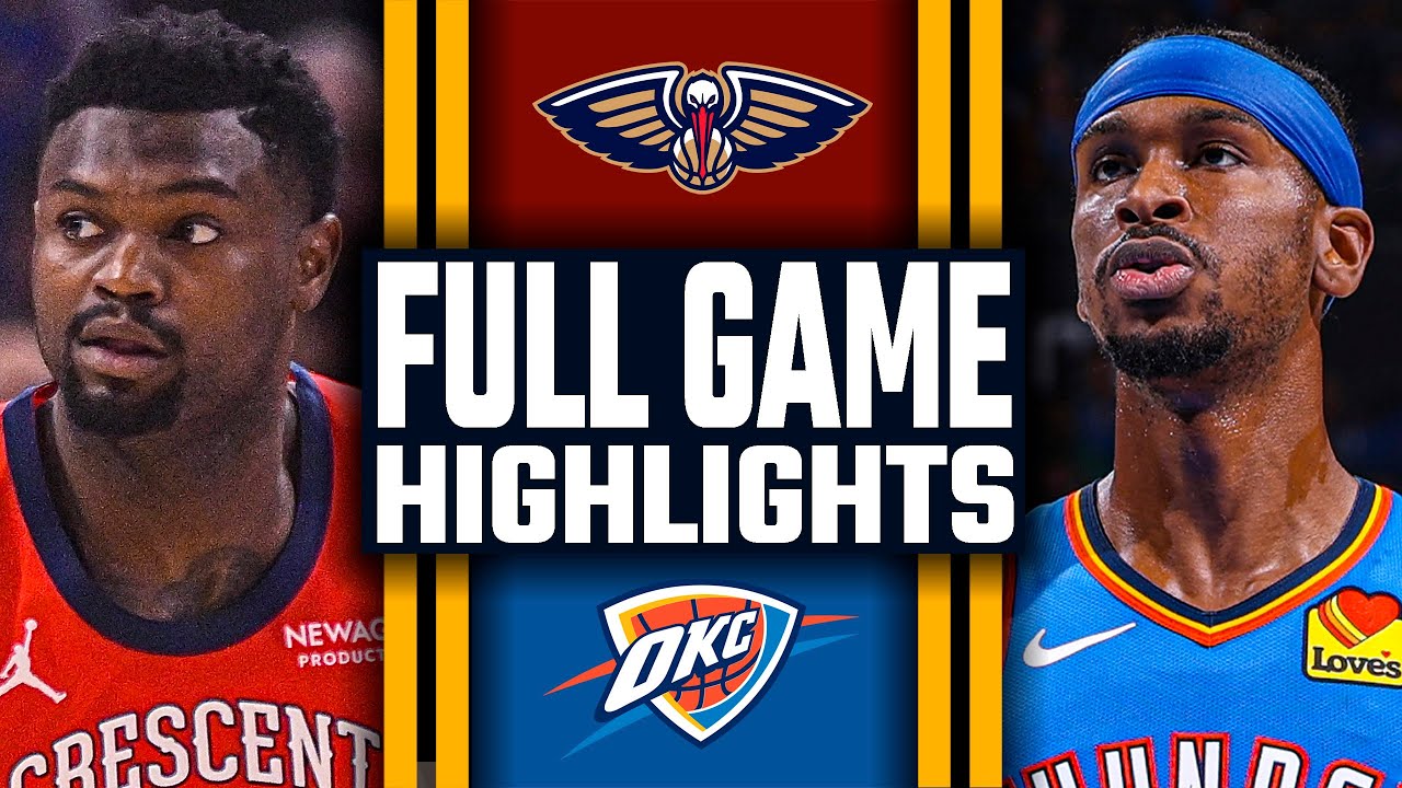 New Orleans Pelicans vs Oklahoma City Thunder - FULL GAME HIGHLIGHTS | November 2, 2025 NBA Season