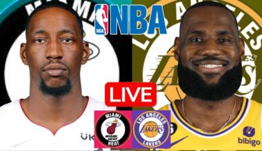 LIVE: MIAMI HEAT vs LOS ANGELES LAKERS | NBA | PLAY BY PLAY | SCOREBOARD