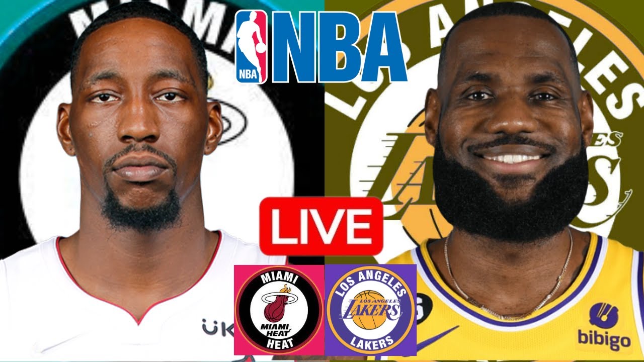 LIVE: MIAMI HEAT vs LOS ANGELES LAKERS | NBA | PLAY BY PLAY | SCOREBOARD