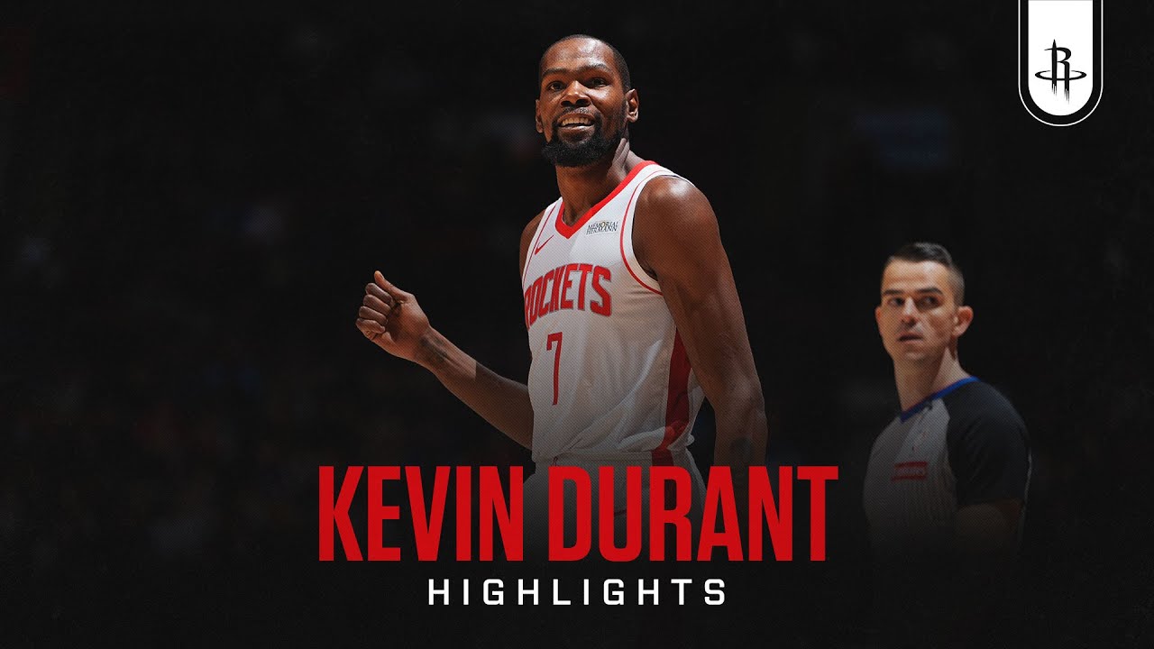 Kevin Durant (26 points) Highlights vs. Boston Celtics
