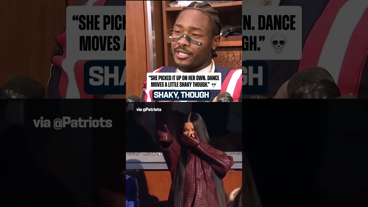 Stefon Diggs has jokes 😂