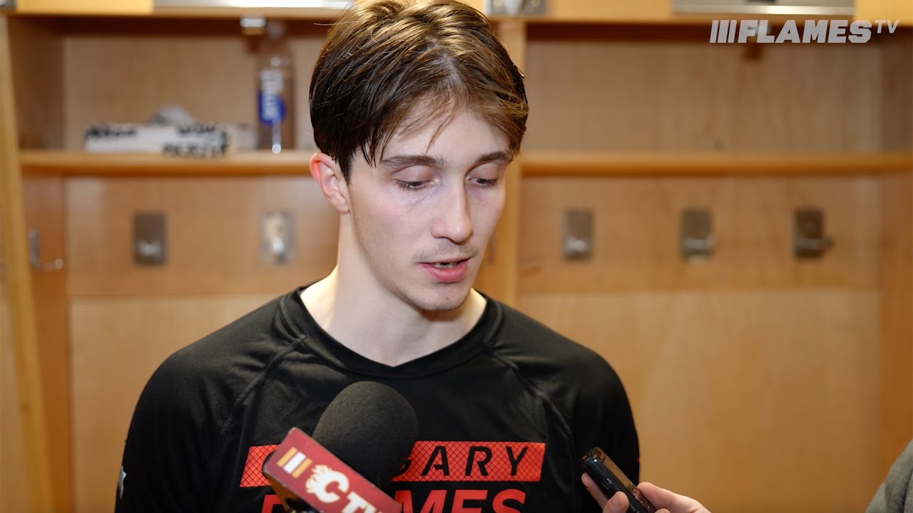 Post-Game | Sam Honzek - 28.10.25