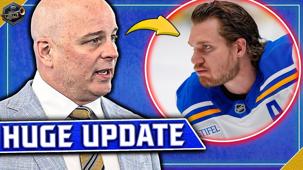 This is WAY BETTER than we thought... MULTIPLE Blues Updates | St. Louis Blues