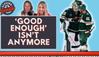 #294. 'Good Enough' Isn't Anymore For The Minnesota Wild