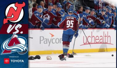 Olofssons First Hatty | Toyota Game Recap 10/28/2025