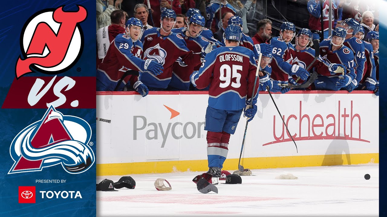 Olofssons First Hatty | Toyota Game Recap 10/28/2025