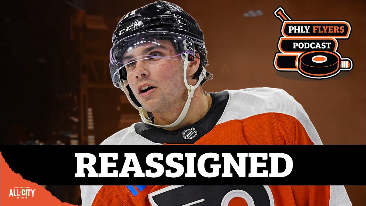 Flyers send Luchanko back to OHL; Zegras & Drysdale Impress Early