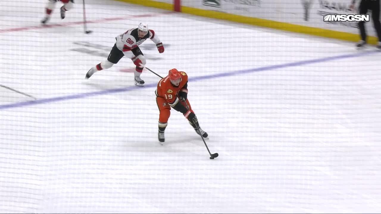 Anaheim Ducks vs. New Jersey Devils - Game Highlights