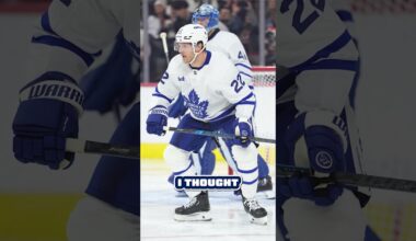 The Leafs Just Reminded People What They're Capable Of... #leafsforever