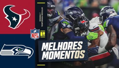 SEMANA 7 | Houston Texans vs Seattle Seahawks | Melhores Momentos | NFL 2025