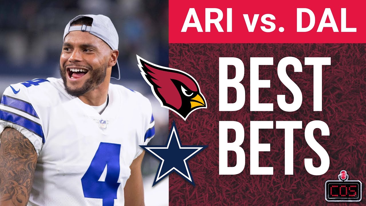 Arizona Cardinals vs Dallas Cowboys Best Bets, Picks & Predictions!