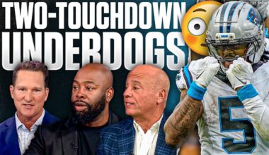 Rico Dowdle ‘Put the Team on His Back’ as Panthers STUN Packers in Green Bay | NFL Week 9 Recap