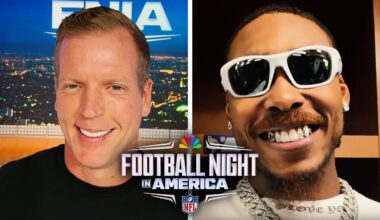 Justin Jefferson explains J.J. McCarthy's impact on Vikings' win on FaceTime | FNIA | NFL on NBC