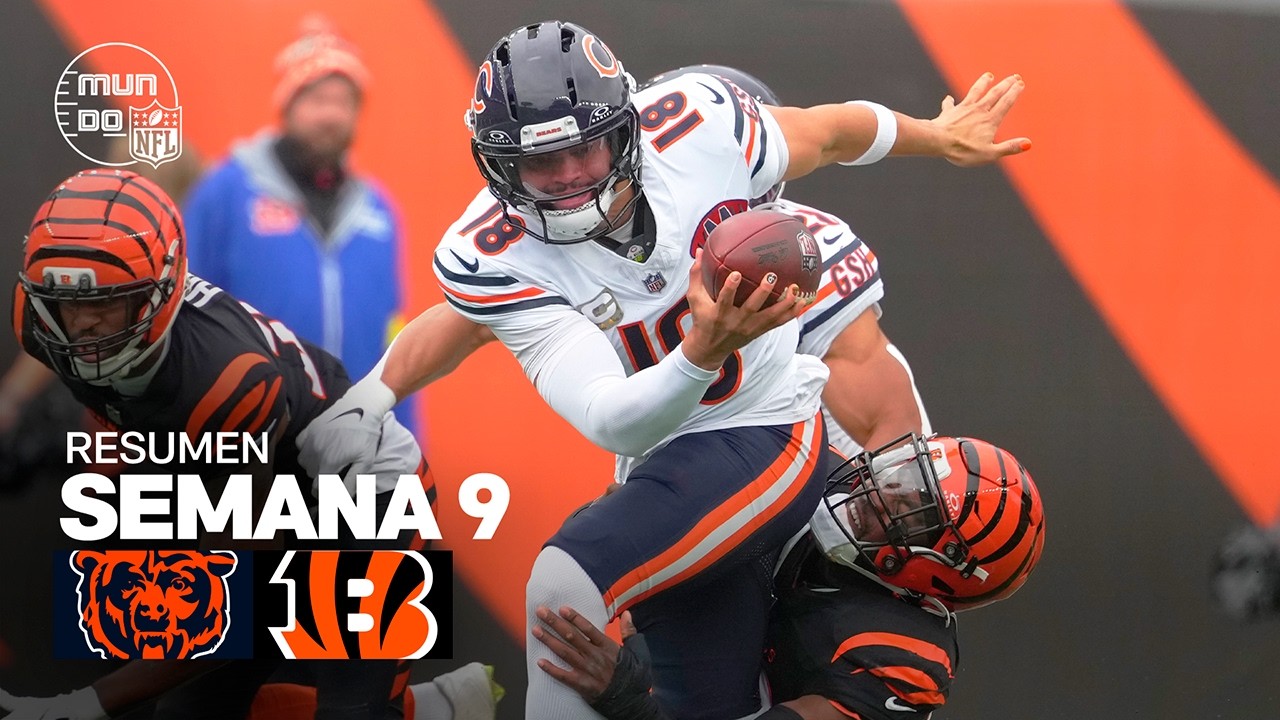 Chicago Bears vs. Cincinnati Bengals | Resumen NFL en español - Semana 9 | NFL Highlights 2025
