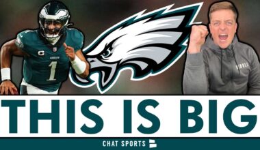 🚨JUST IN: Philadelphia Eagles Get BIG NEWS Today During Their Bye Week + New Eagles Trade Rumors