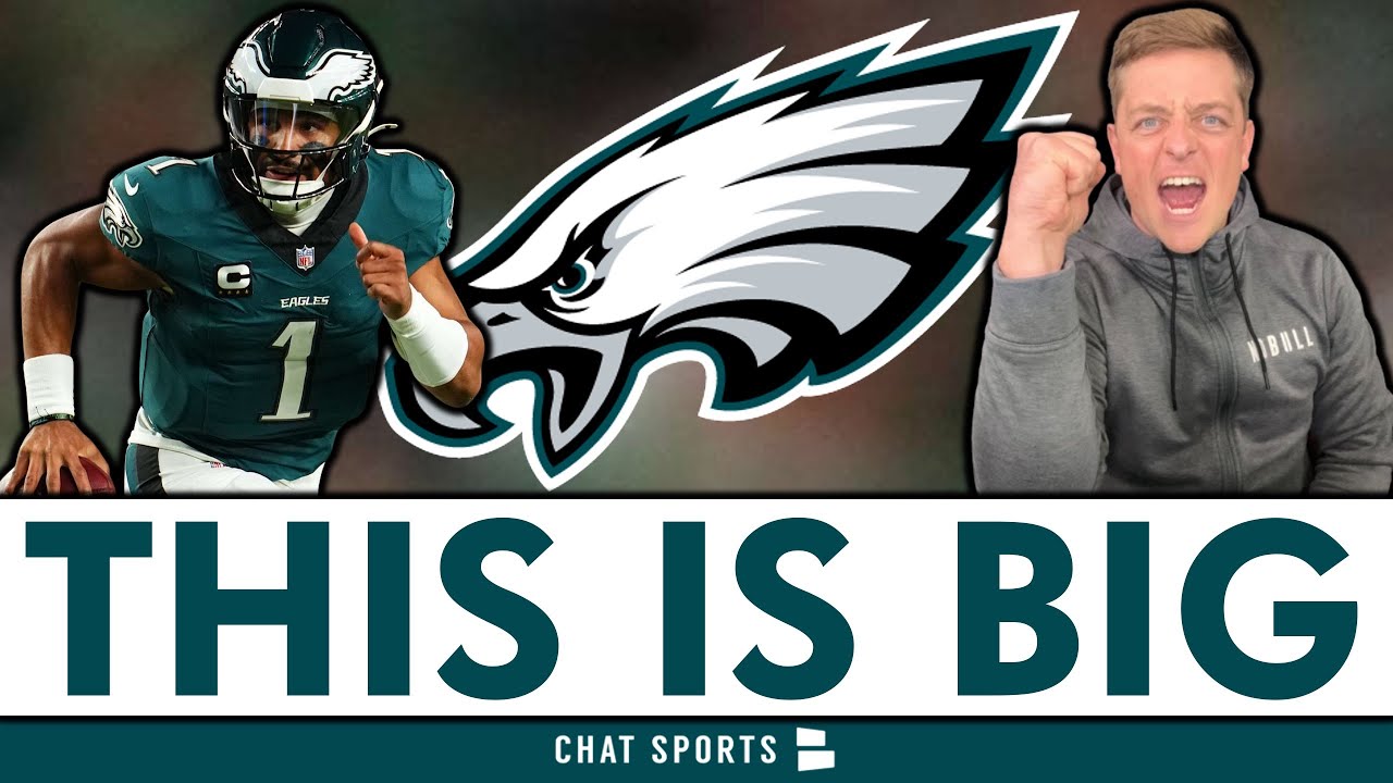 🚨JUST IN: Philadelphia Eagles Get BIG NEWS Today During Their Bye Week + New Eagles Trade Rumors