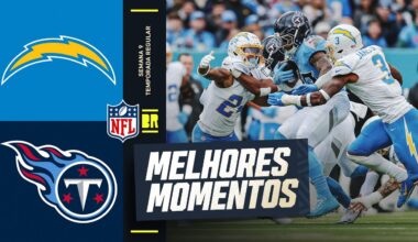 SEMANA 9 | Los Angeles Chargers vs Tennessee Titans | Melhores Momentos | NFL 2025