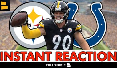 Steelers News: INSTANT REACTION After 27-20 WIN vs. The Colts | Defense DOMINATES In Bounce-Back W!