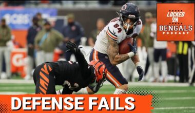 Cincinnati Bengals MIGHT HAVE the WORST DEFENSE EVER | Bengals Lose to Bears 47-42