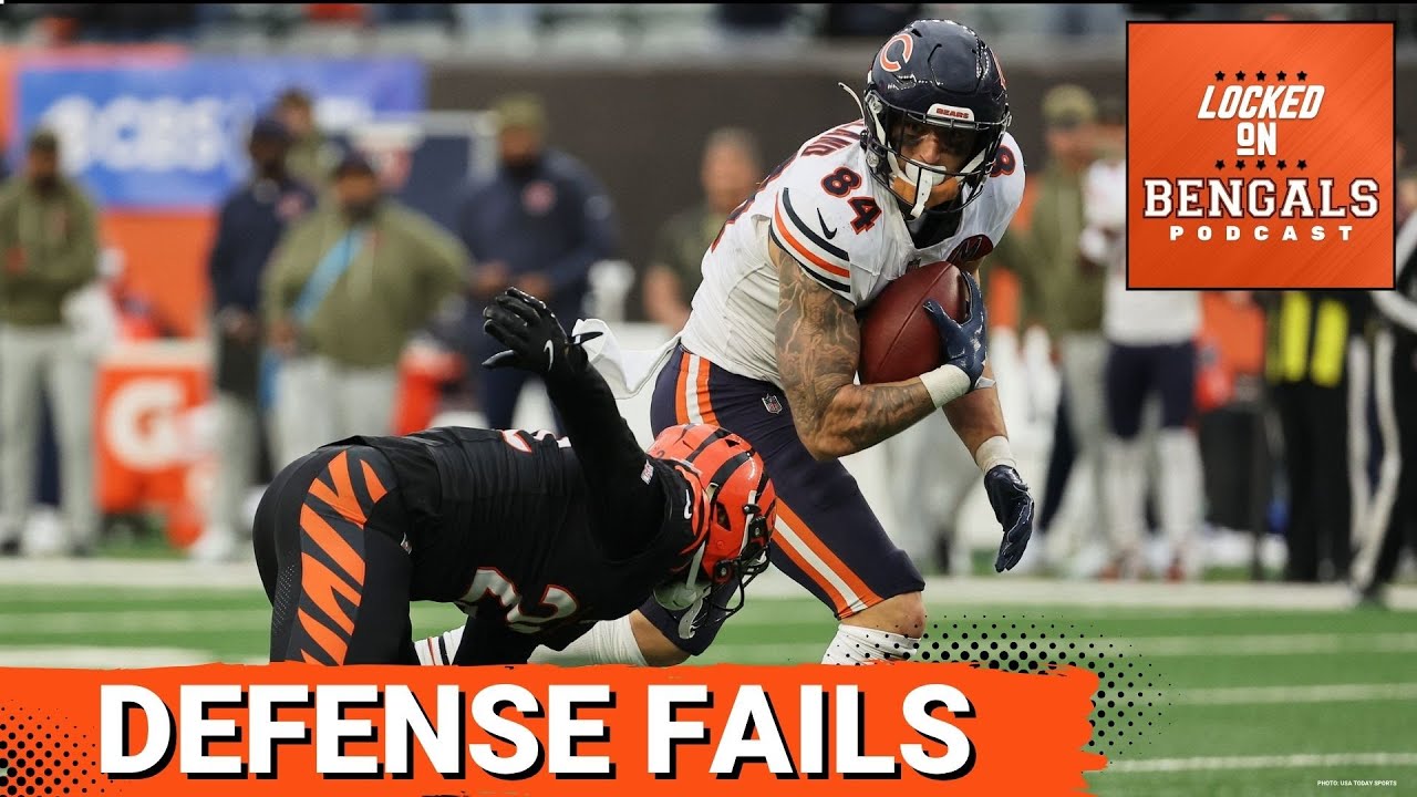 Cincinnati Bengals MIGHT HAVE the WORST DEFENSE EVER | Bengals Lose to Bears 47-42