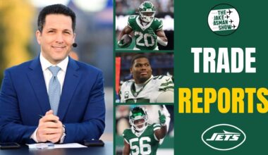 Breaking Down ESPN's Latest Report on Jets Plan for Trade Deadline!
